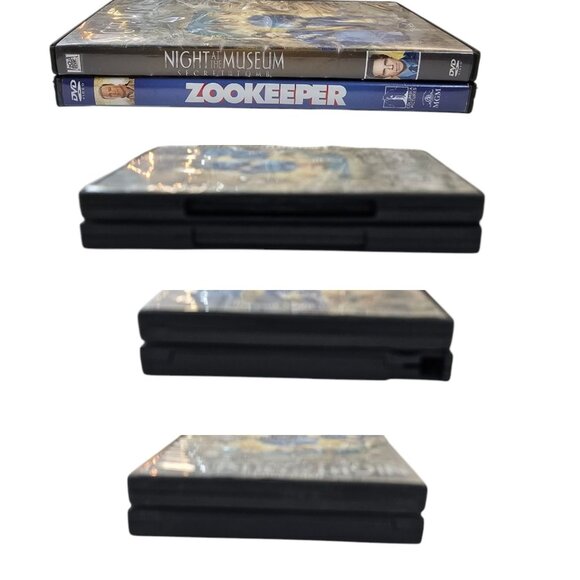 Zookeeper Kevin James Night At The Museum Secret Of The Tomb DVD Movie Bundle - Picture 3 of 12